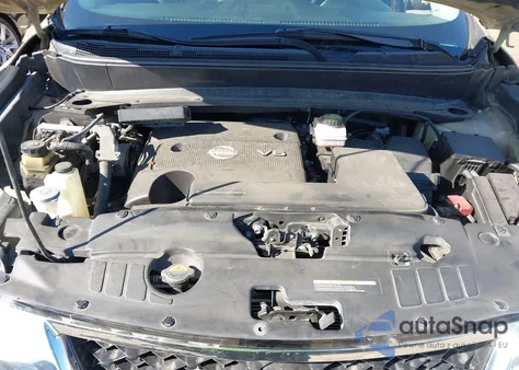 2013 Nissan Pathfinder Platinum из США, поврежденный, VIN 5N1AR2MN3DC607800